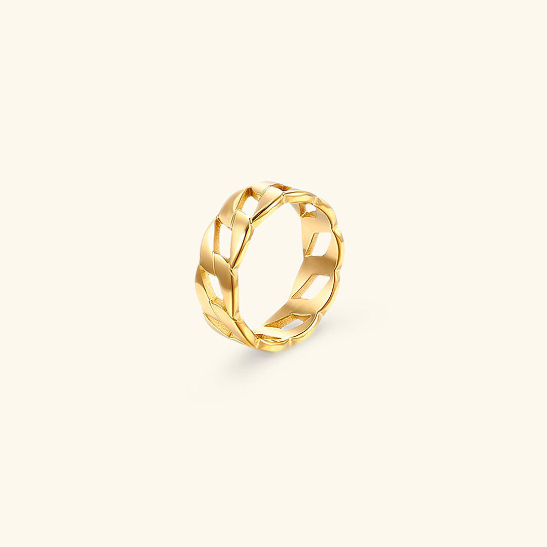 Leah Gold Ring
