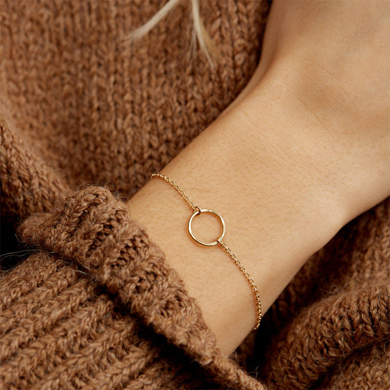 Dalia Gold Hoop Bracelet Image