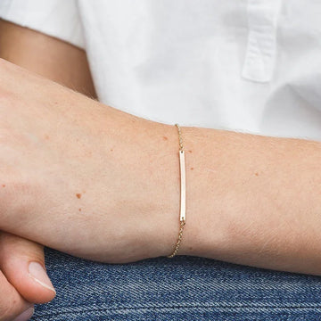 Lucia Gold Bracelet – Avaria