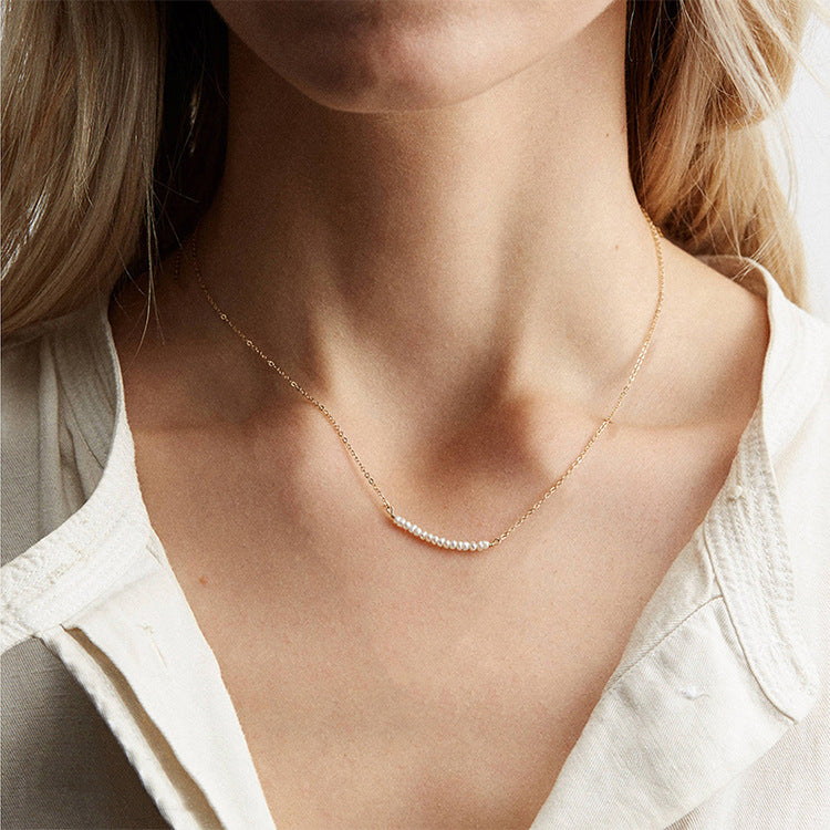 Emilia Freshwater Pearl Necklace Image