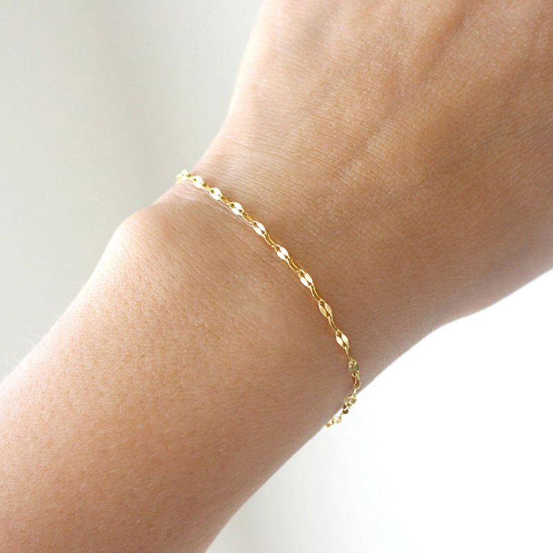 Amara Lace Chain Bracelet