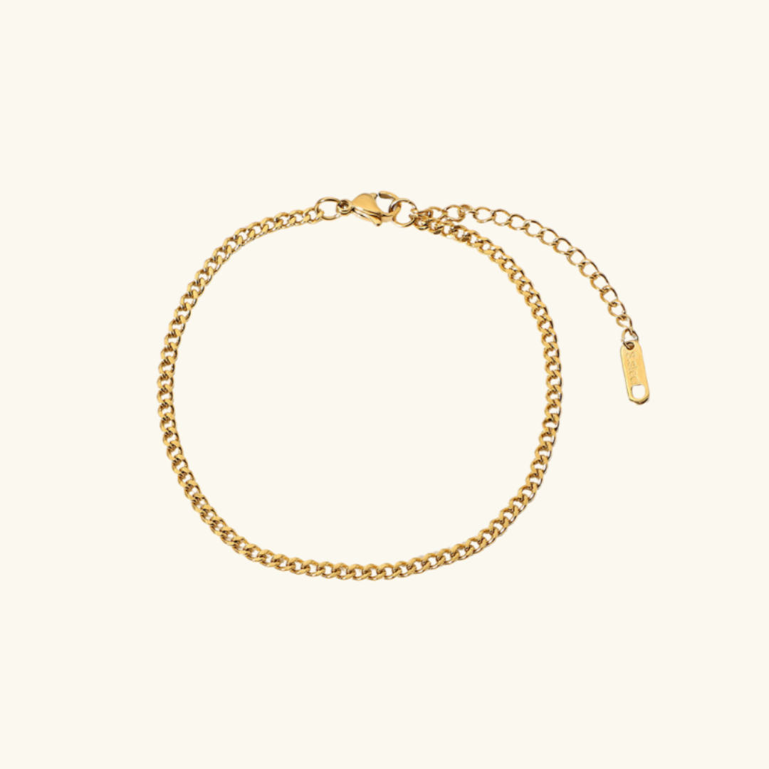 Helen Gold Anklet Image