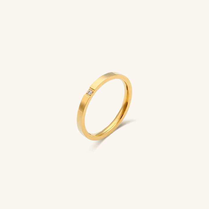 Sage Gold Ring