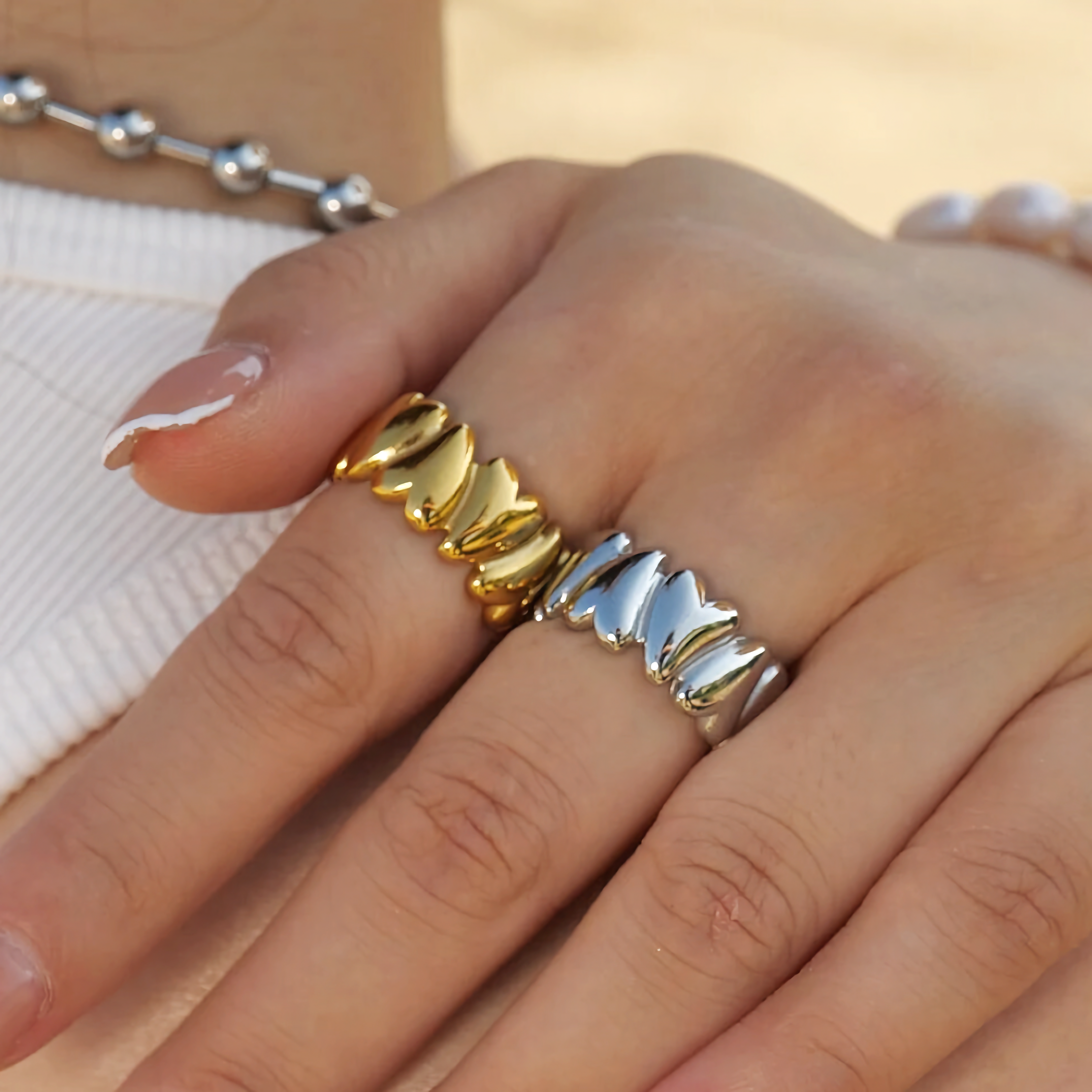 Elena Gold Ring Image