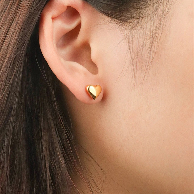 Aiko Gold Earrings Image