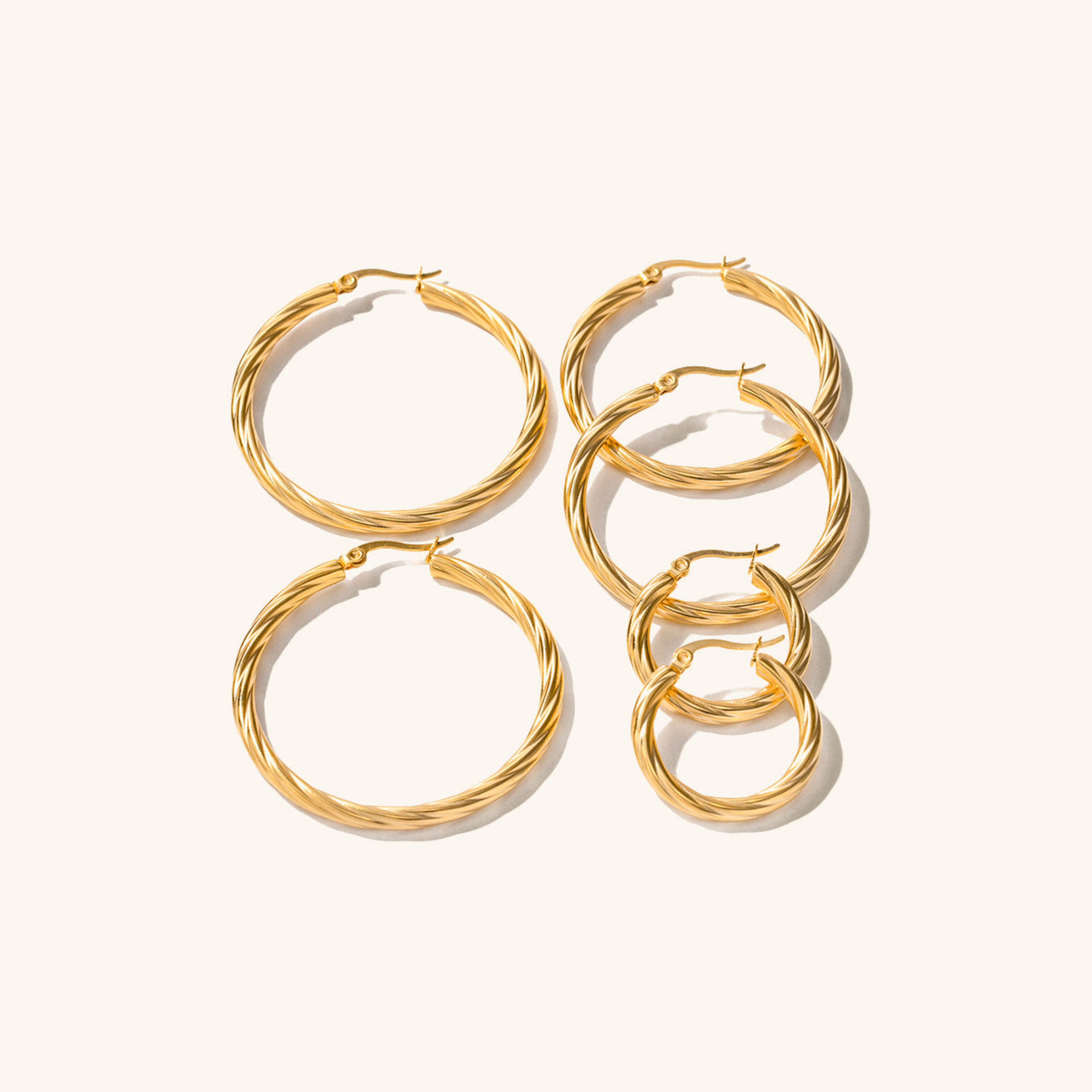 Zephy Hoop Earrings Image