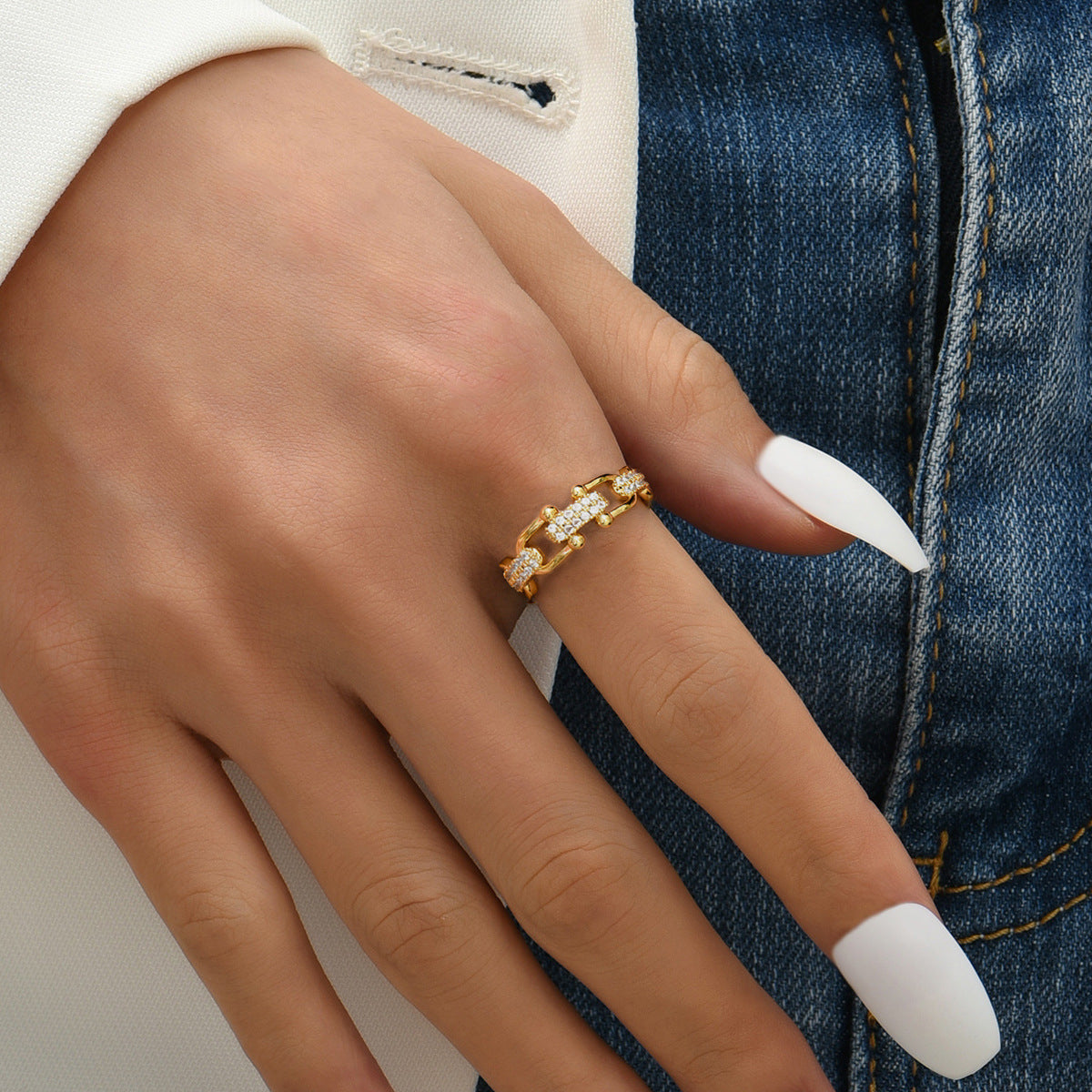 Chloe Gold Ring Image