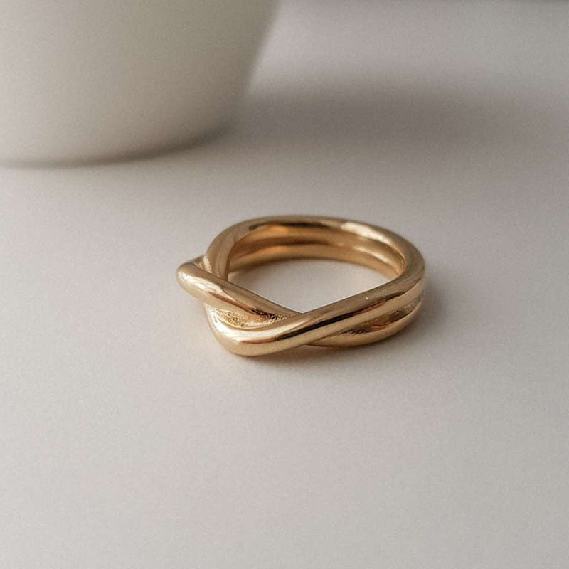 Viola Gold Ring Image