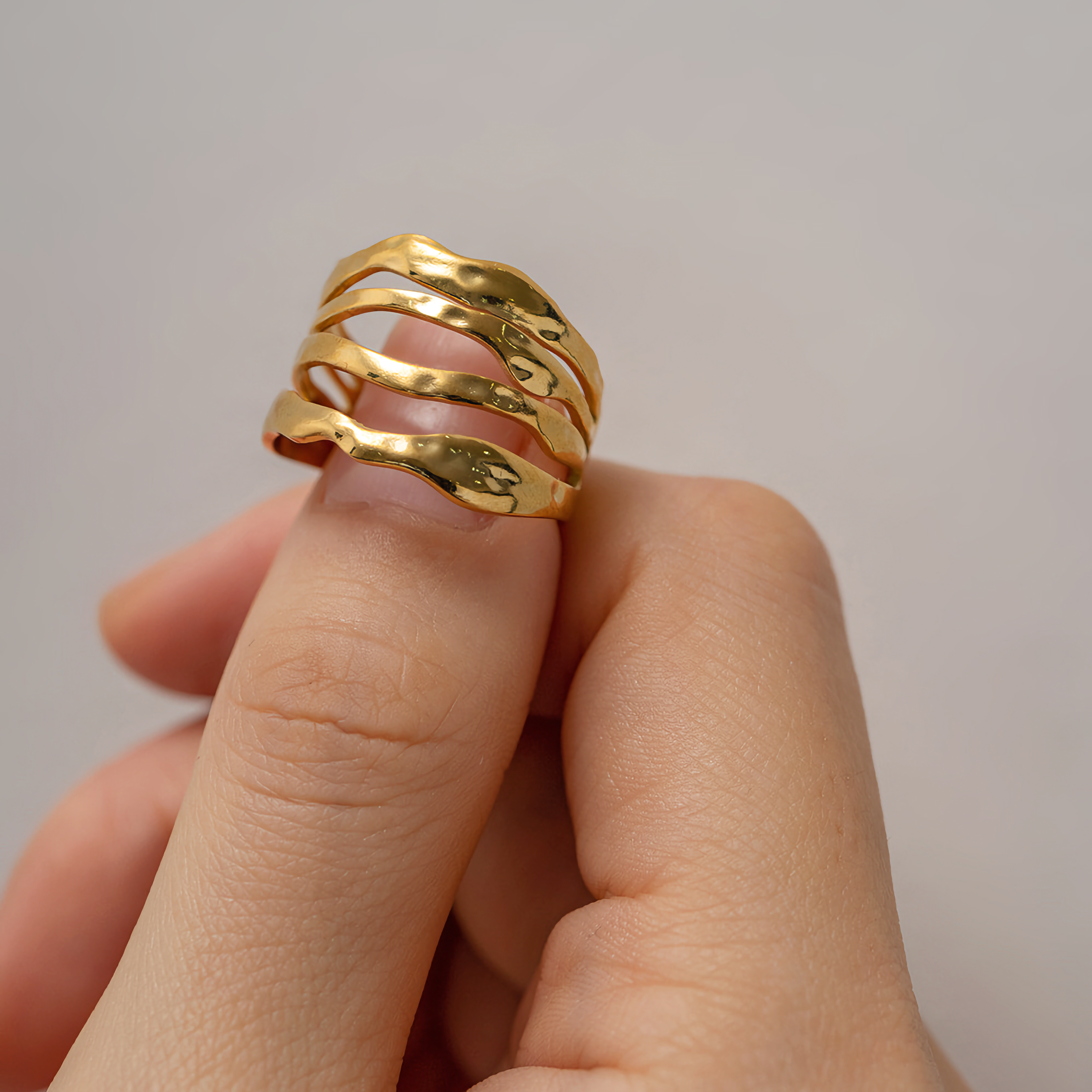 Cass Gold Ring Image