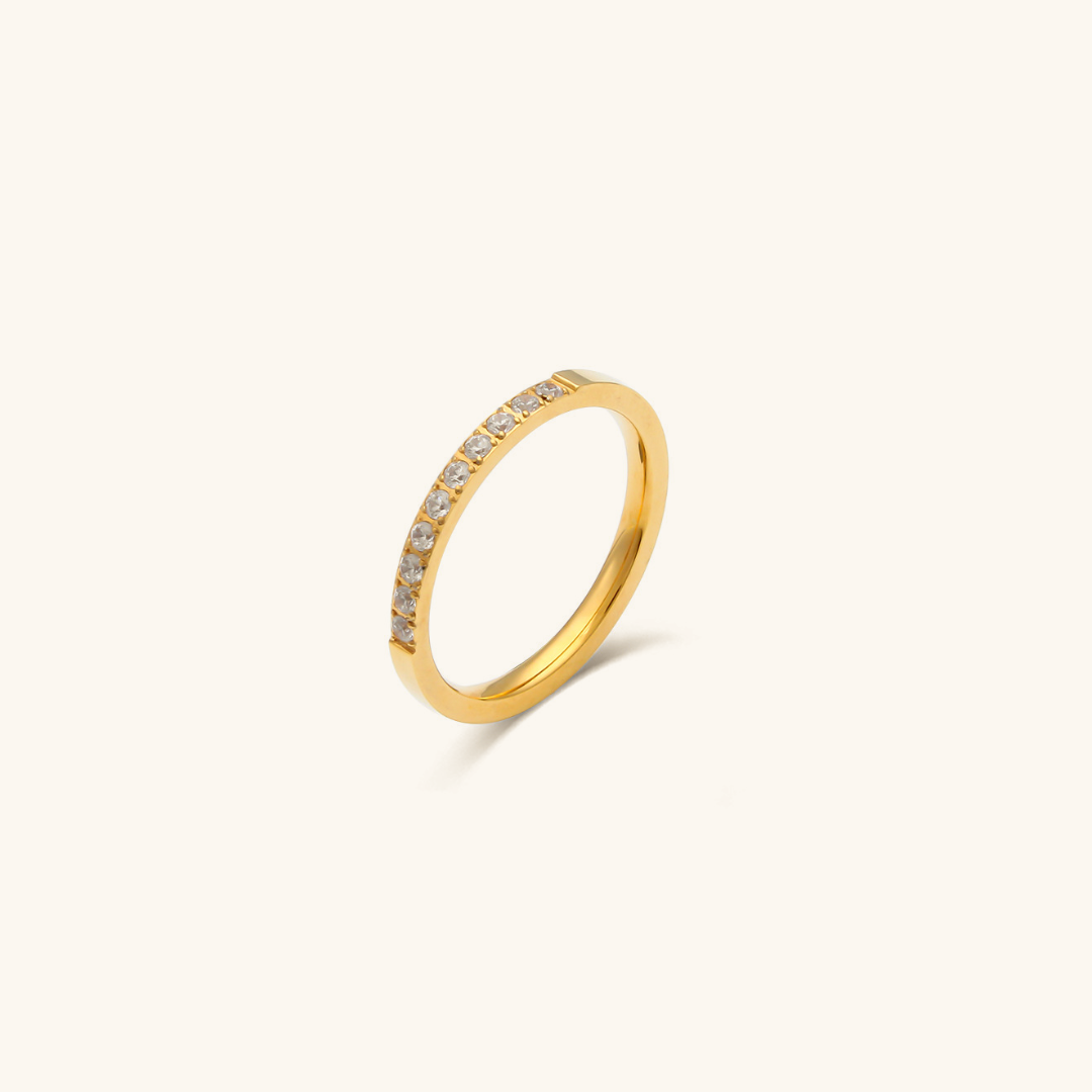 Sage Gold Ring Image