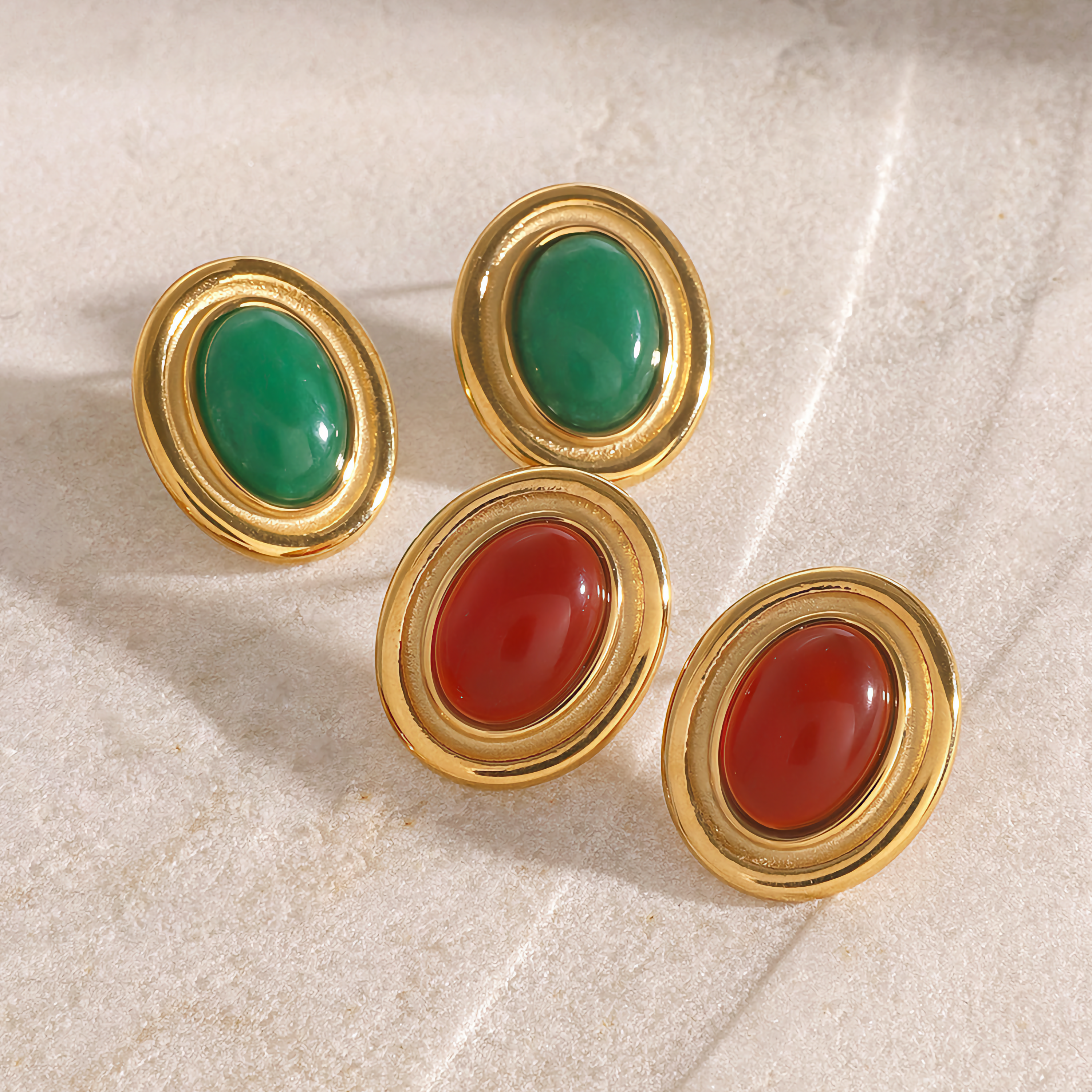 Fresca Gemstone Earrings Image