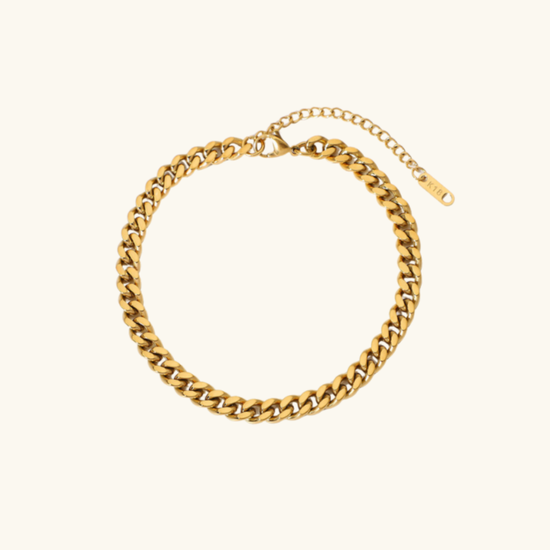 Helen Gold Anklet Image