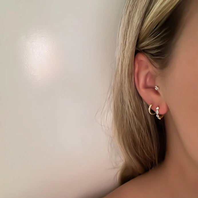 Aila Diamond Earrings