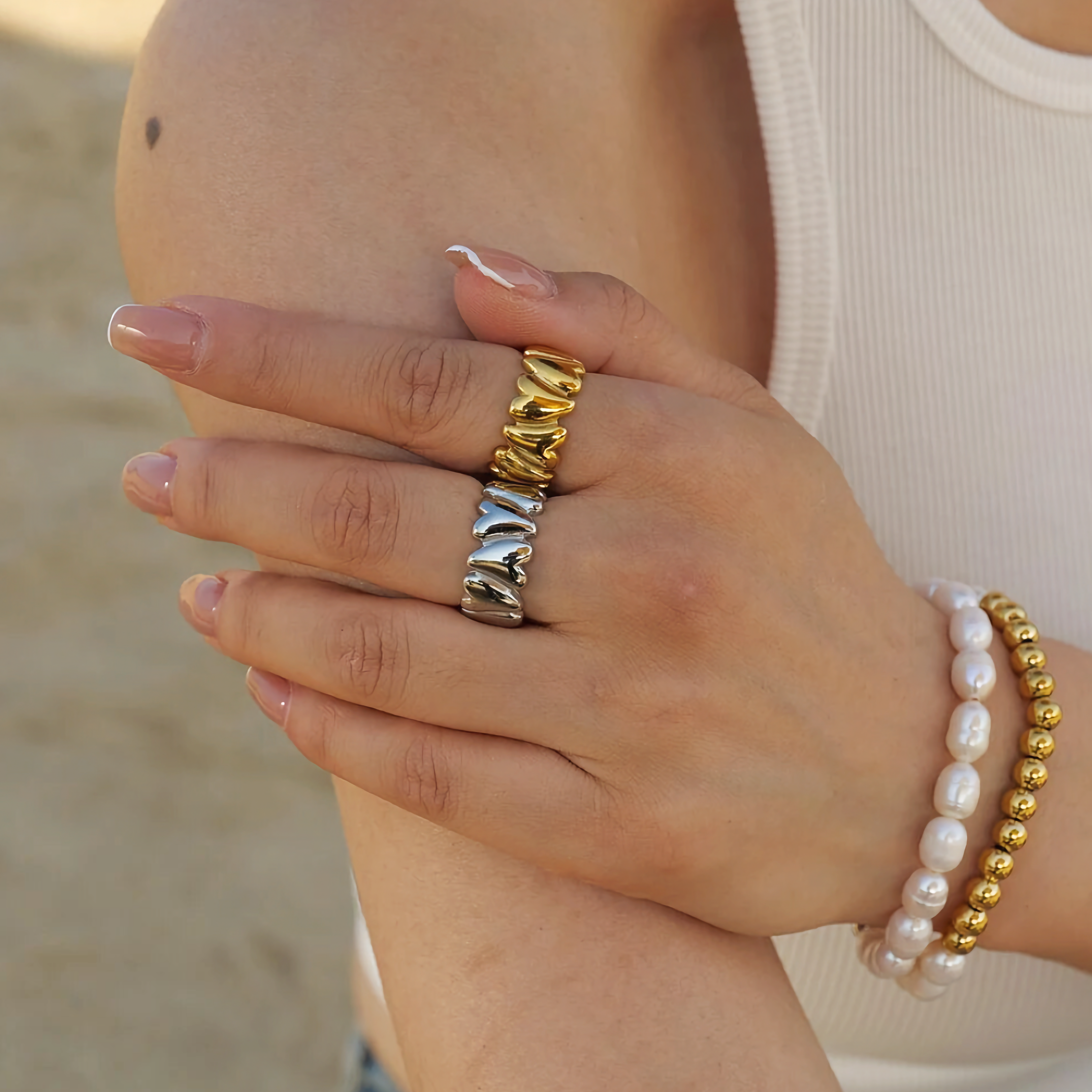 Elena Gold Ring Image