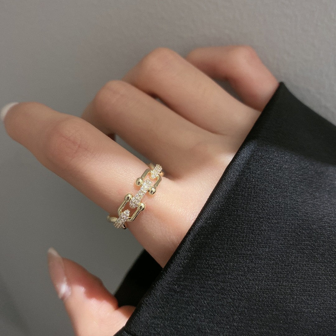 Chloe Gold Ring Image