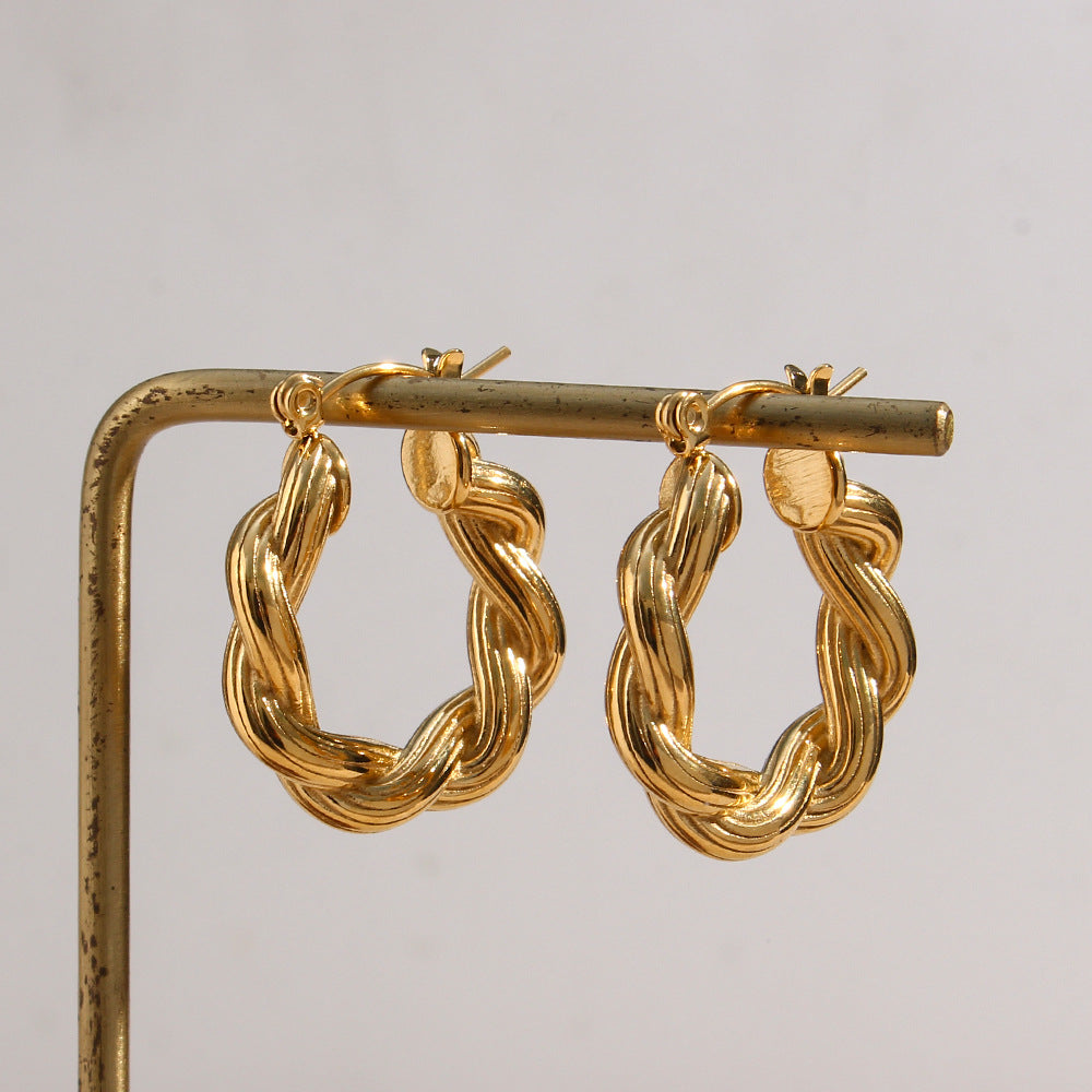 Layla Hoop Earrings Image