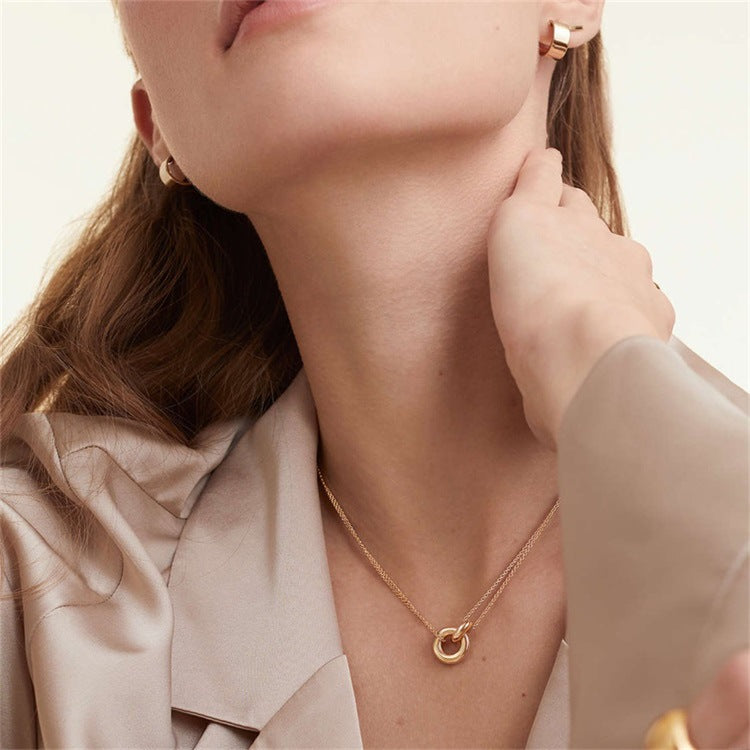 Harper Gold Chain Necklace Image