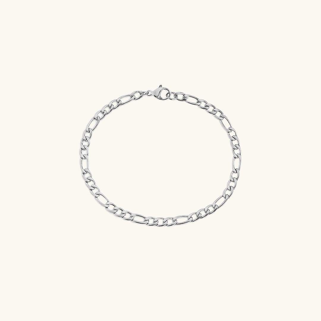 Saturn Gold Chain Bracelet Image