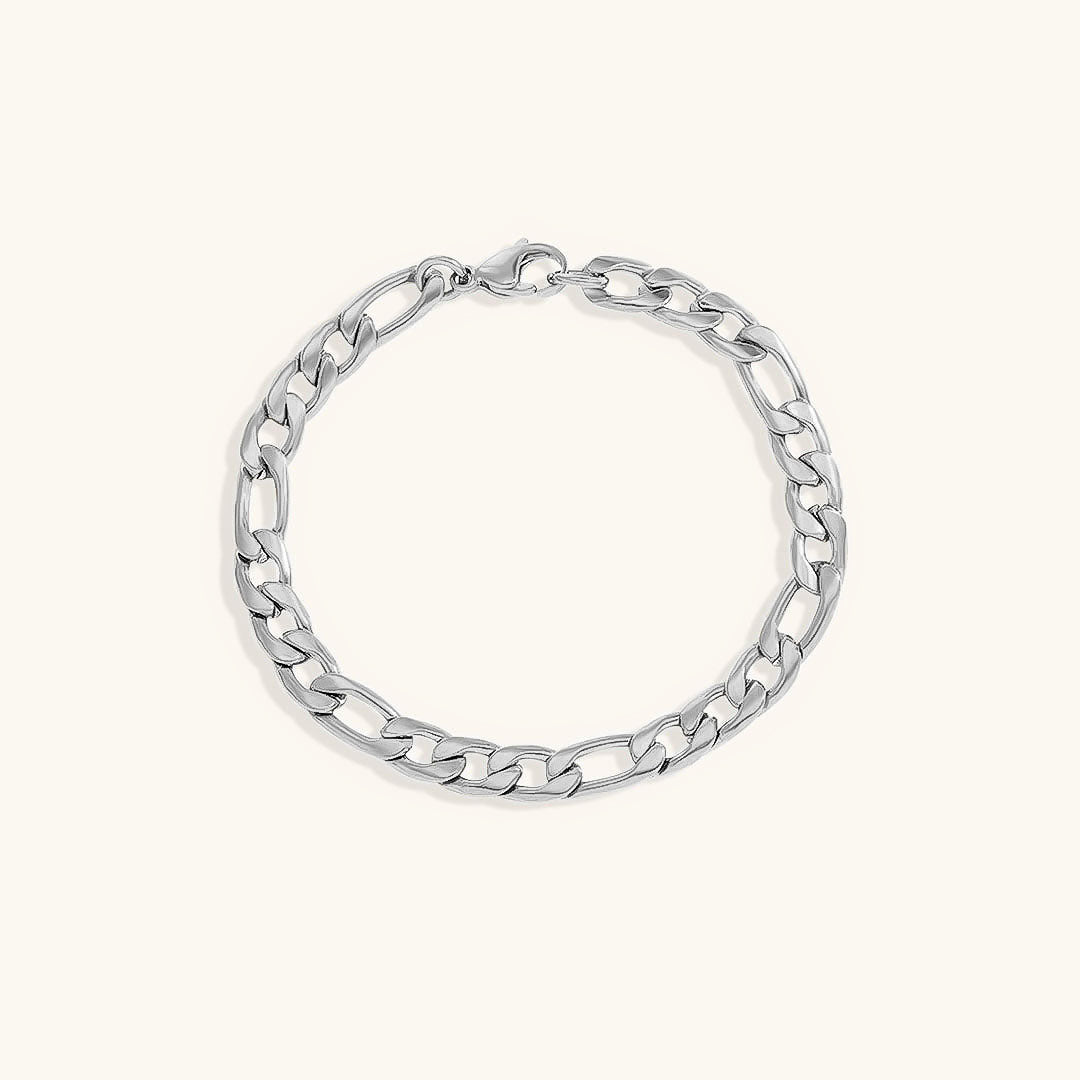 Saturn Gold Chain Bracelet Image