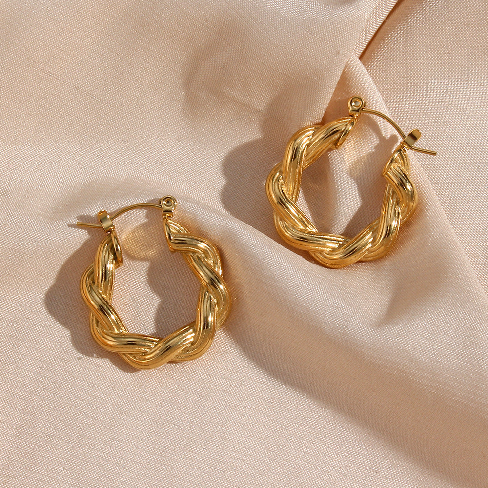 Layla Hoop Earrings Image