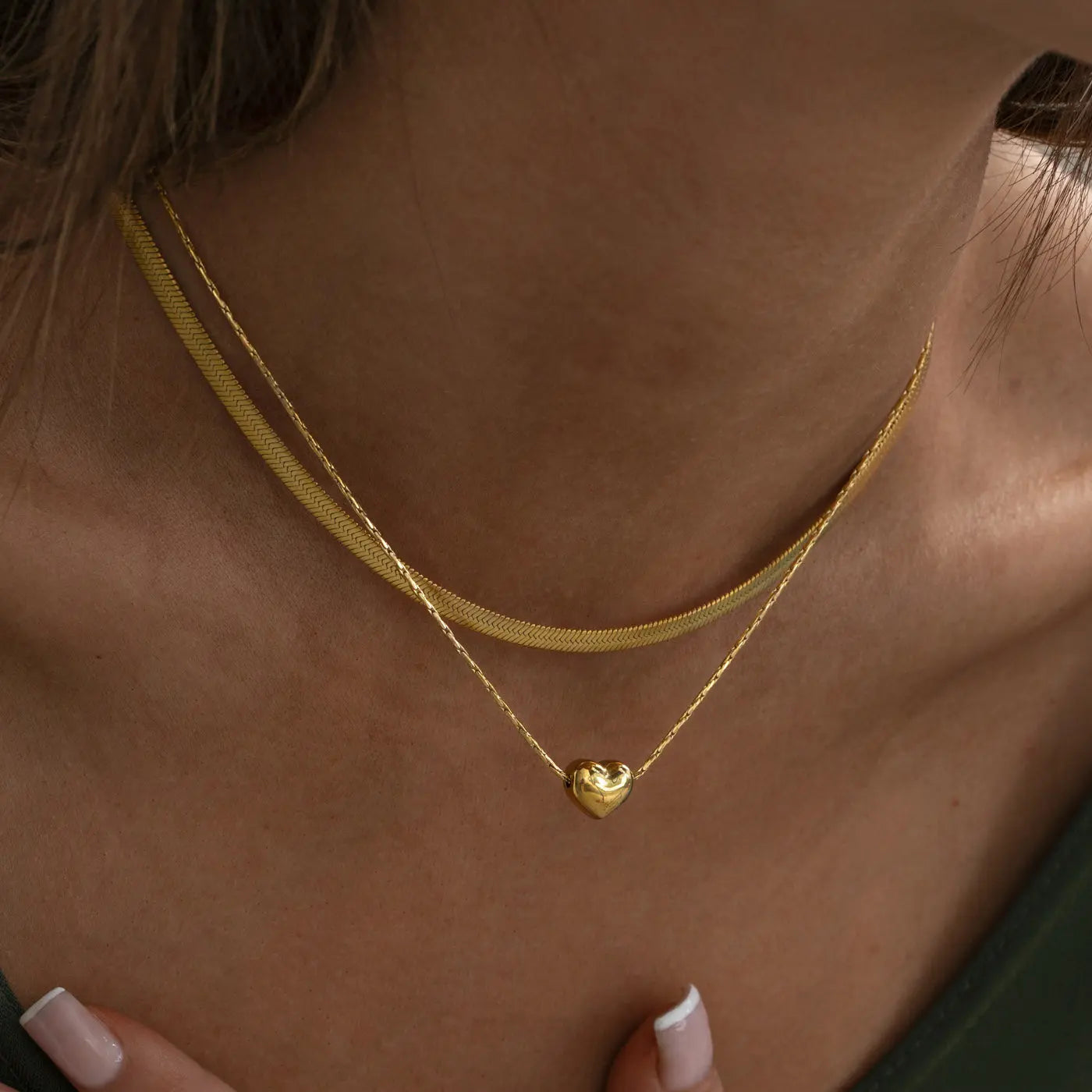 Jessica Gold Necklace Image