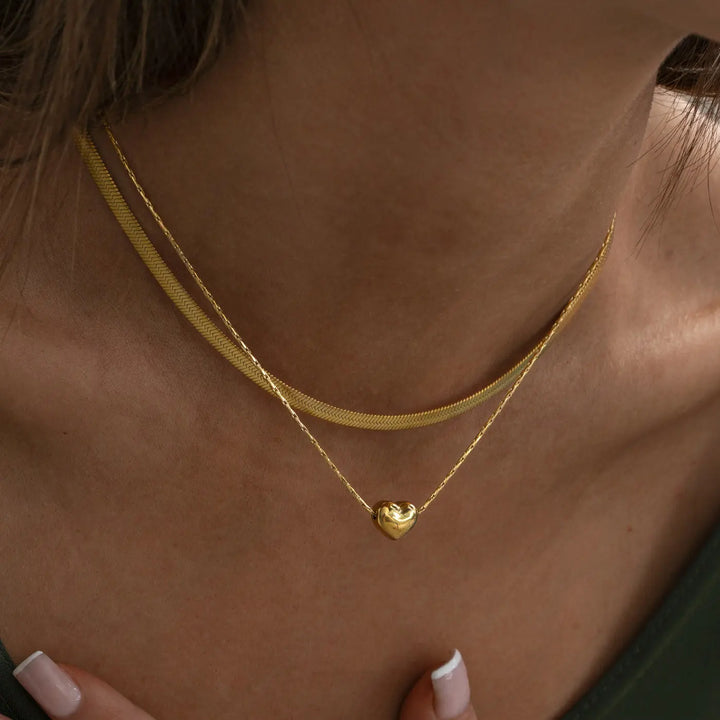 Jessica Gold Necklace