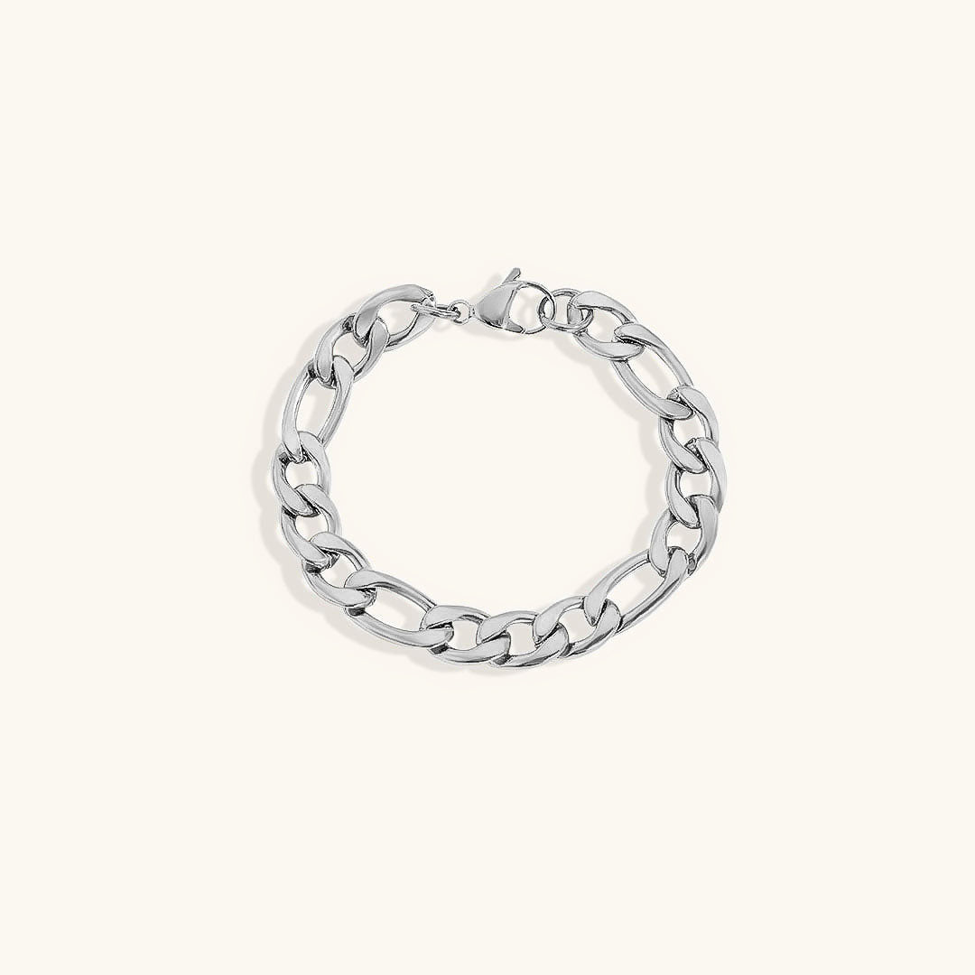 Saturn Gold Chain Bracelet Image