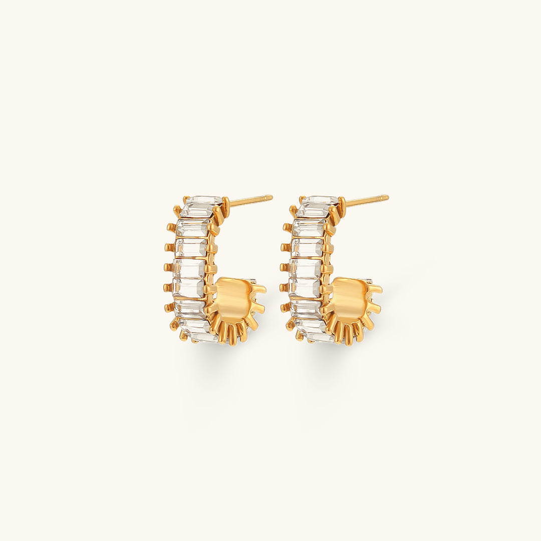 Agnes Diamond Earrings Image