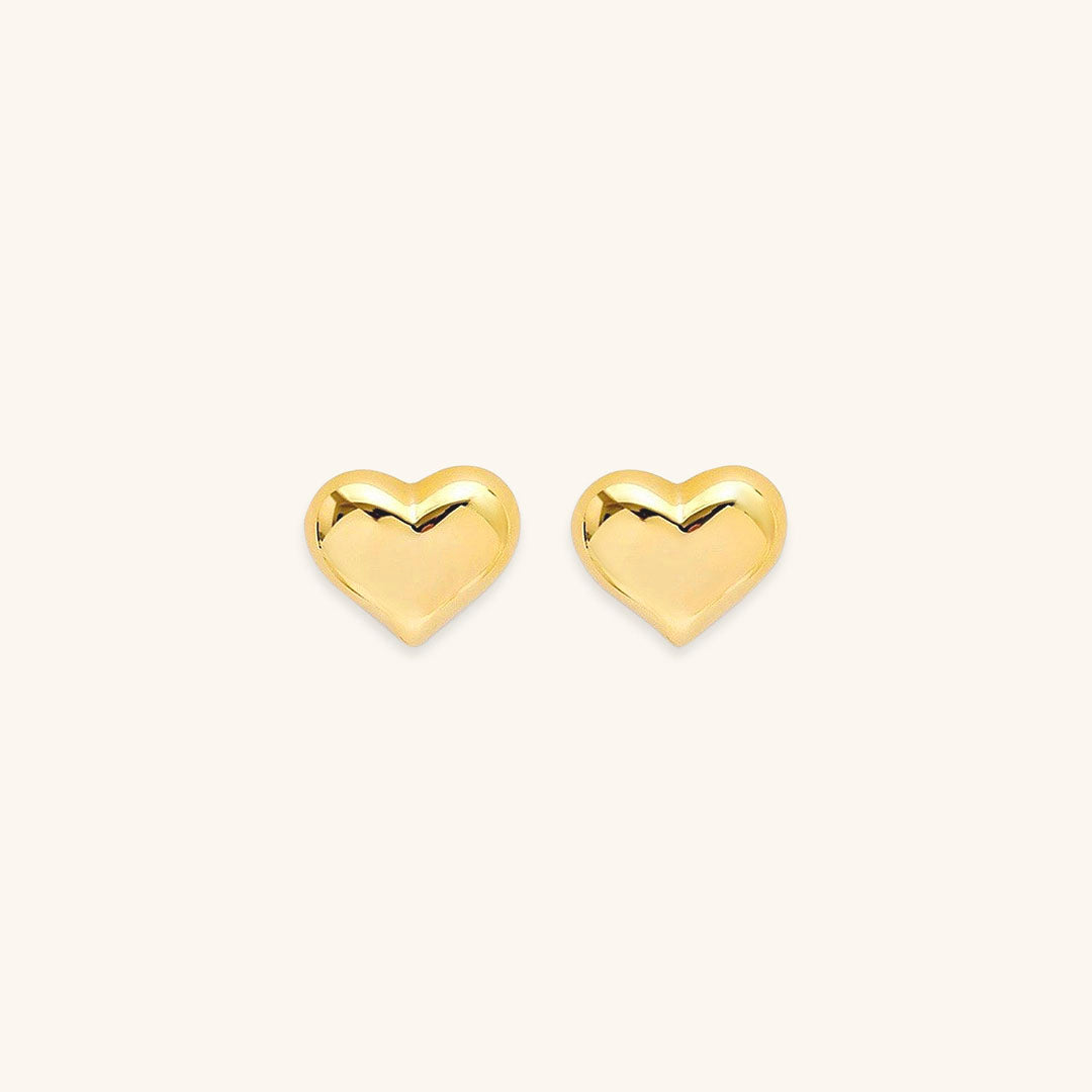 Aiko Gold Earrings Image