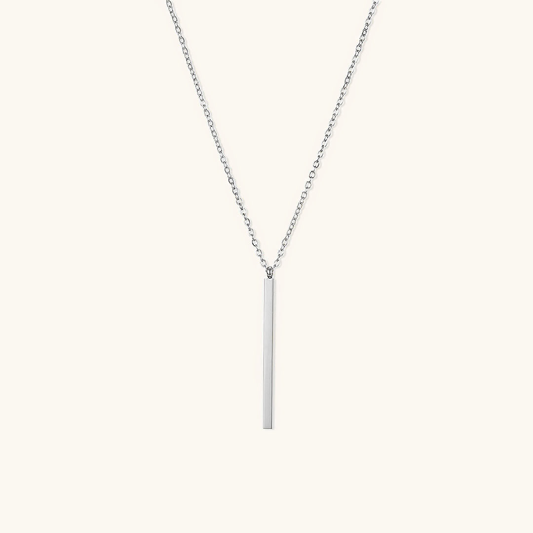 Allison Gold Bar Necklace Image