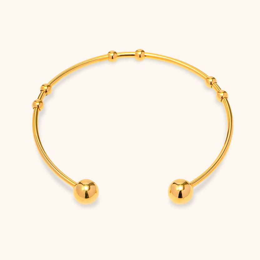 Alora Gold Bangle Image