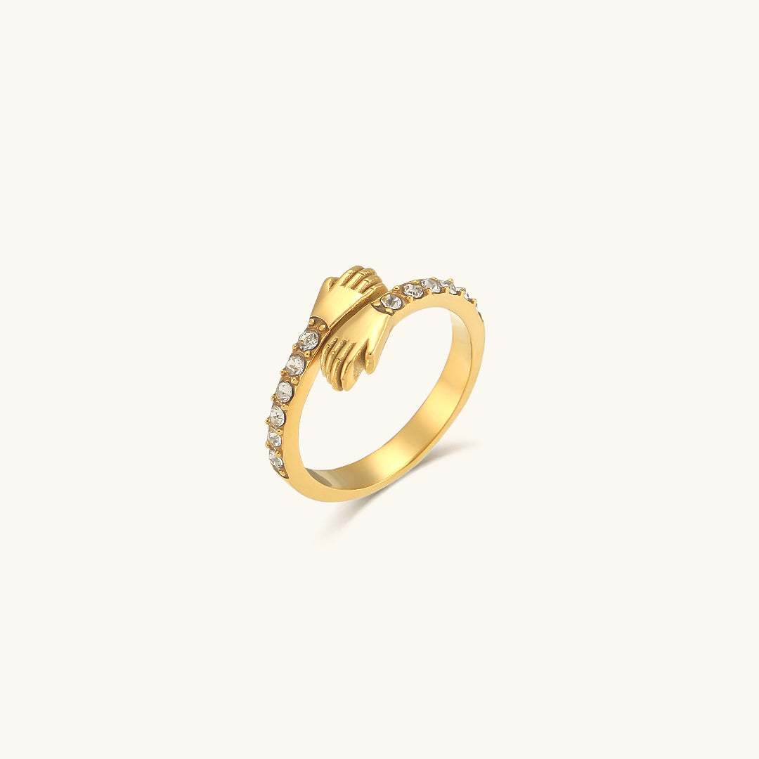 Amaryllis Gold Ring Image