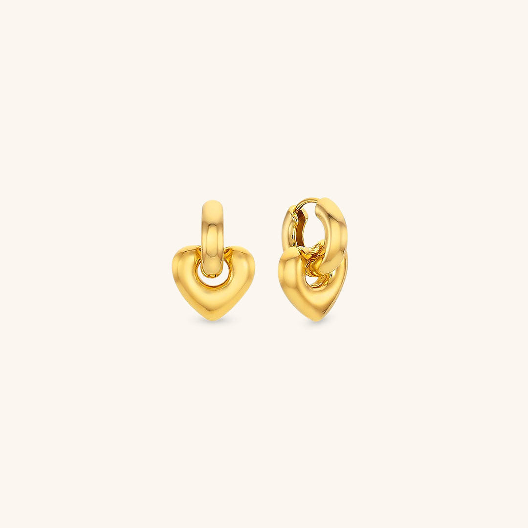 Aria's Arrow Gold Earrings Image