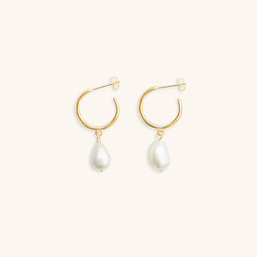 Asa Freshwater Pearl Earrings Image