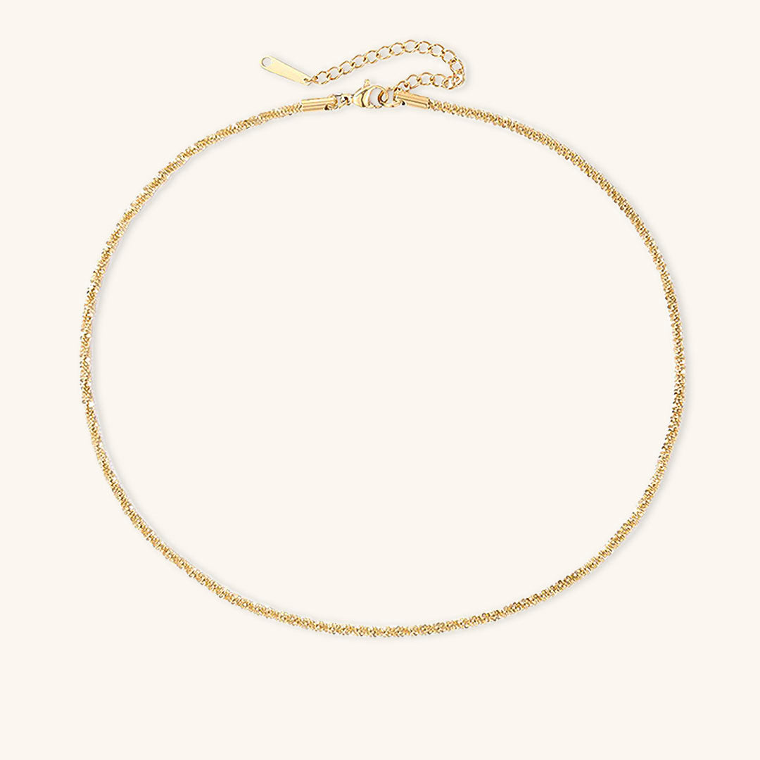 Audrey Gold Chain Necklace Image