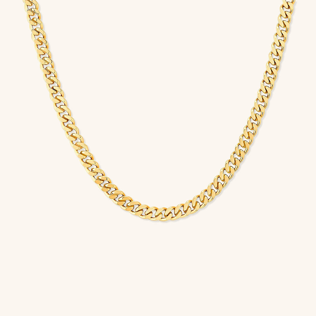 Avana Gold Chain Necklace Image