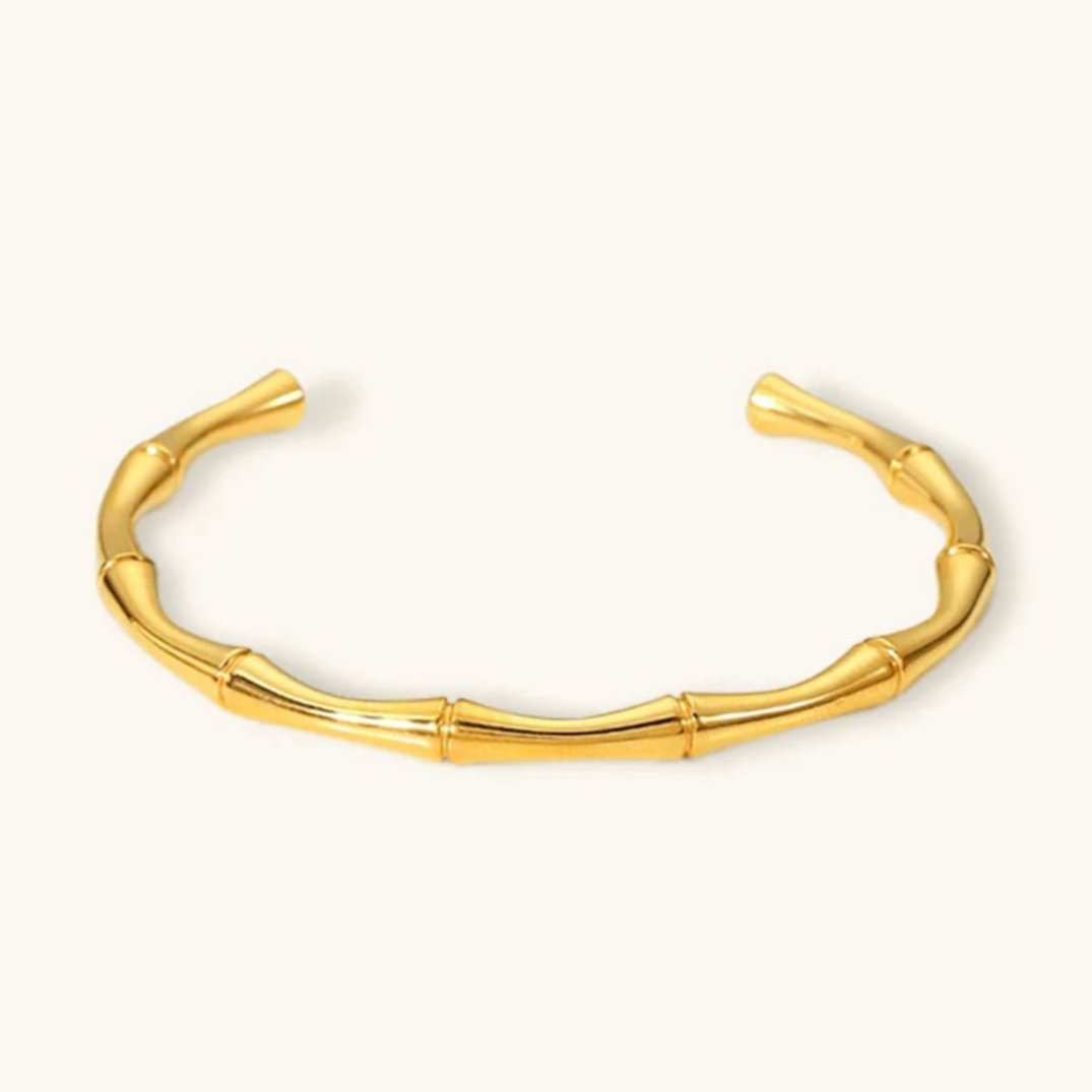 Brielle Gold Bangle Image