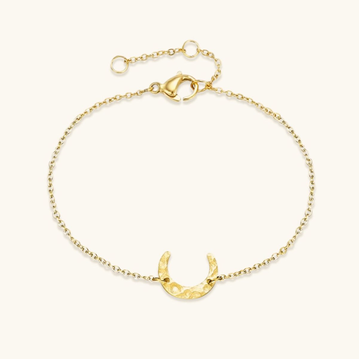 Keris Gold Chain Bracelet Image