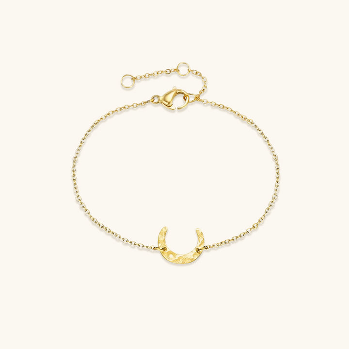 Keris Gold Chain Bracelet