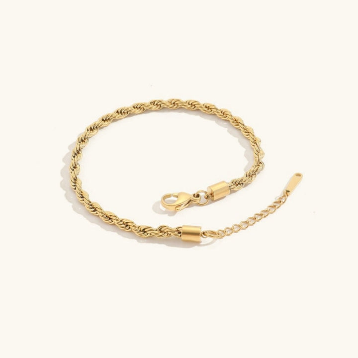 Leila Rope Chain Anklet