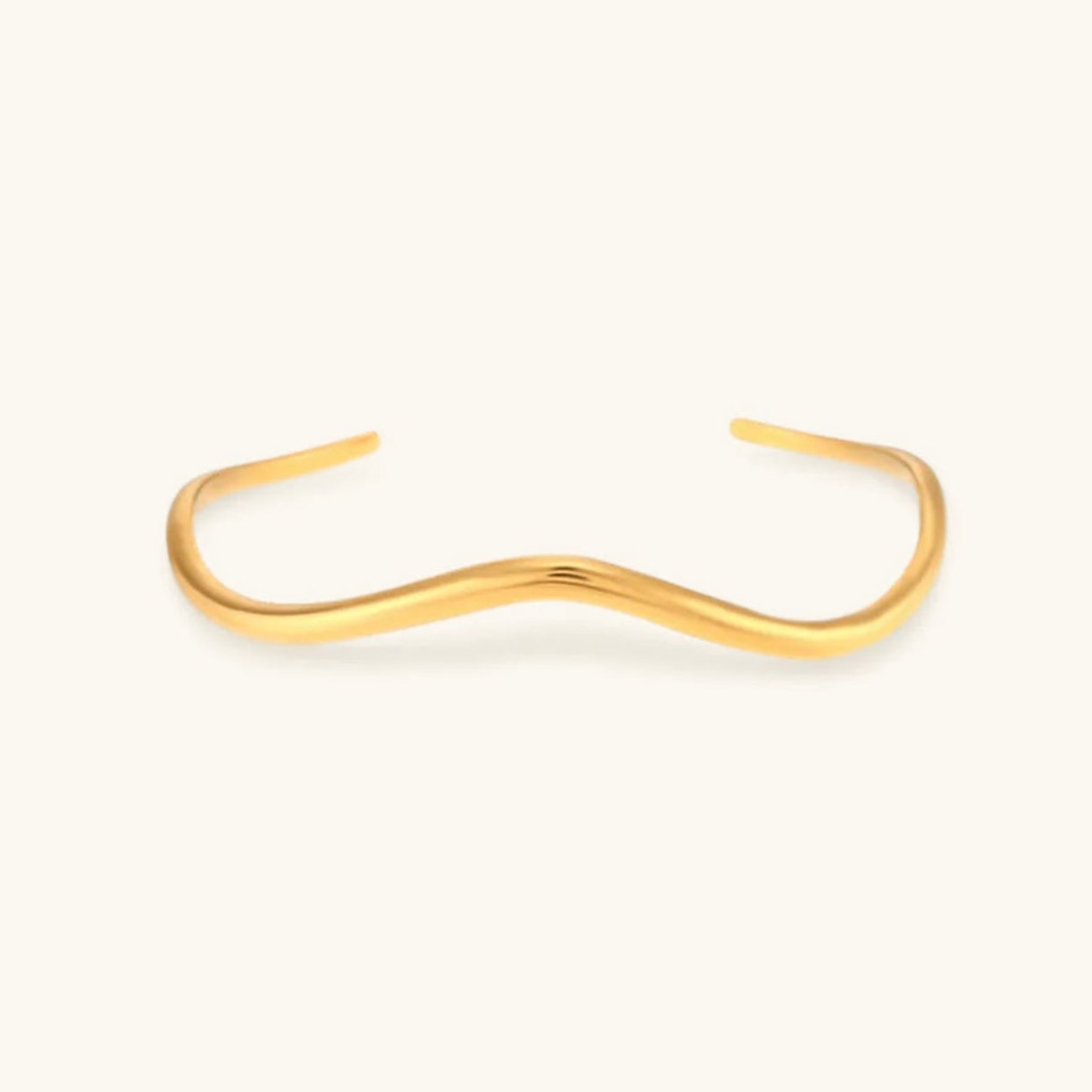 Lucinda Gold Bangle Image