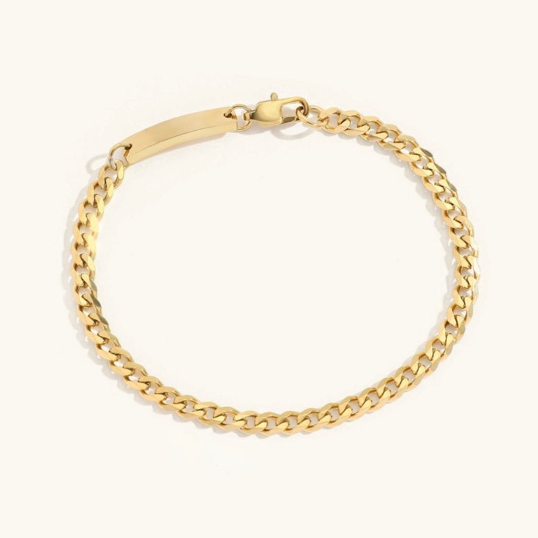 Rosemary Gold Chain Bracelet Image