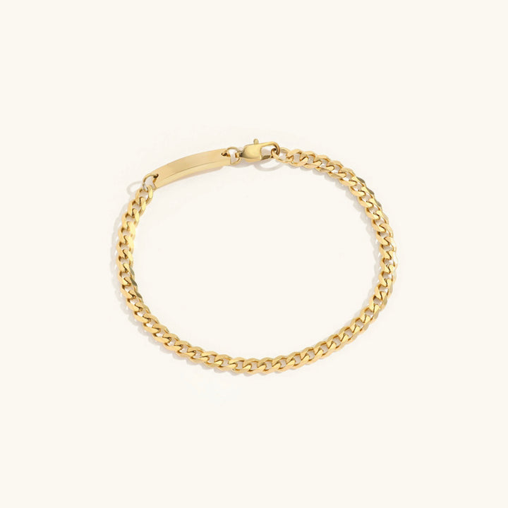 Rosemary Gold Chain Bracelet