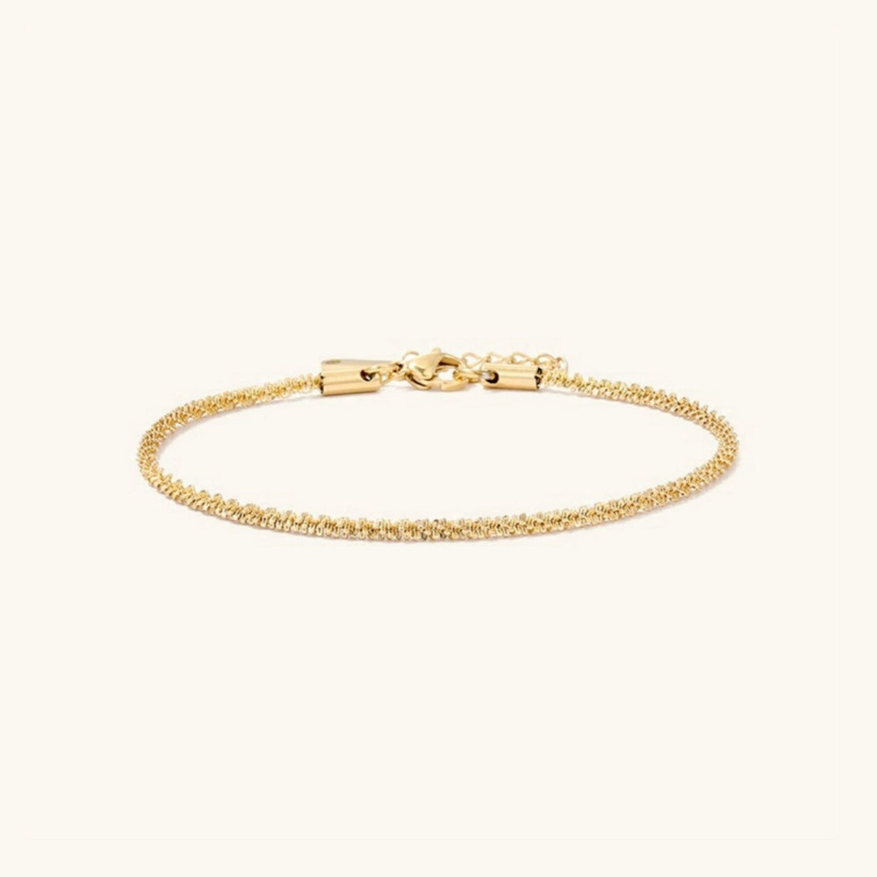 Abigail Gold Chain Anklet Image