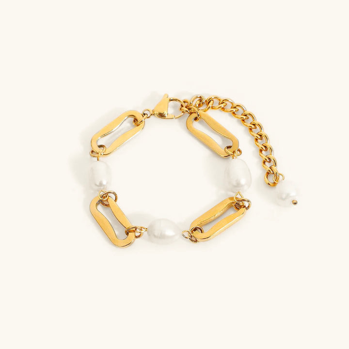Janna Pearl Chain Bracelet