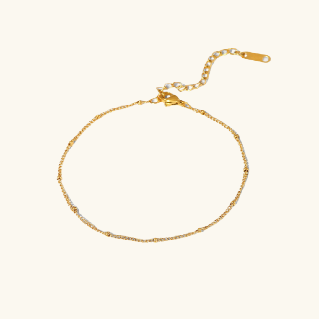 Wren Gold Anklet Image