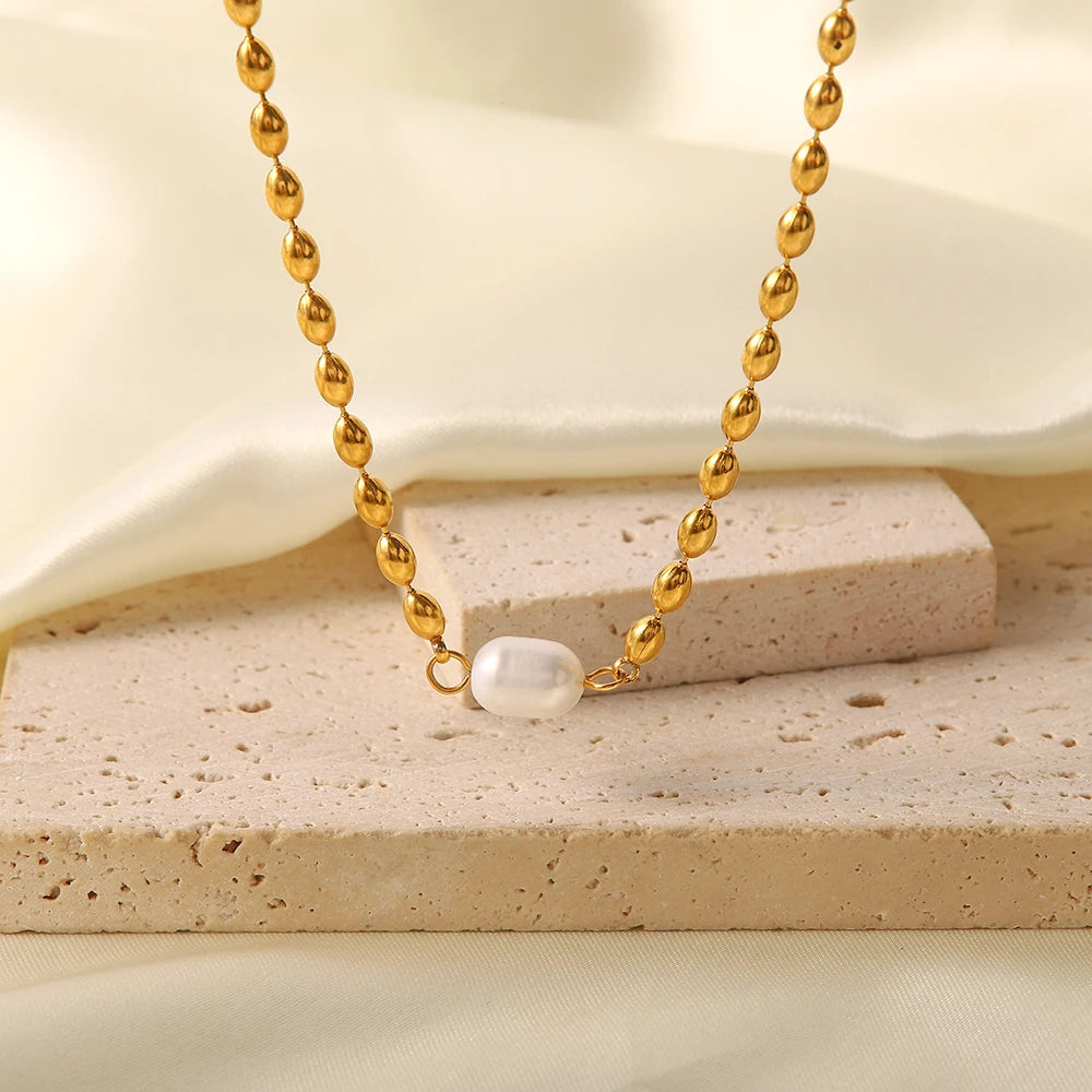 Neptune Freshwater Pearl Necklace Image