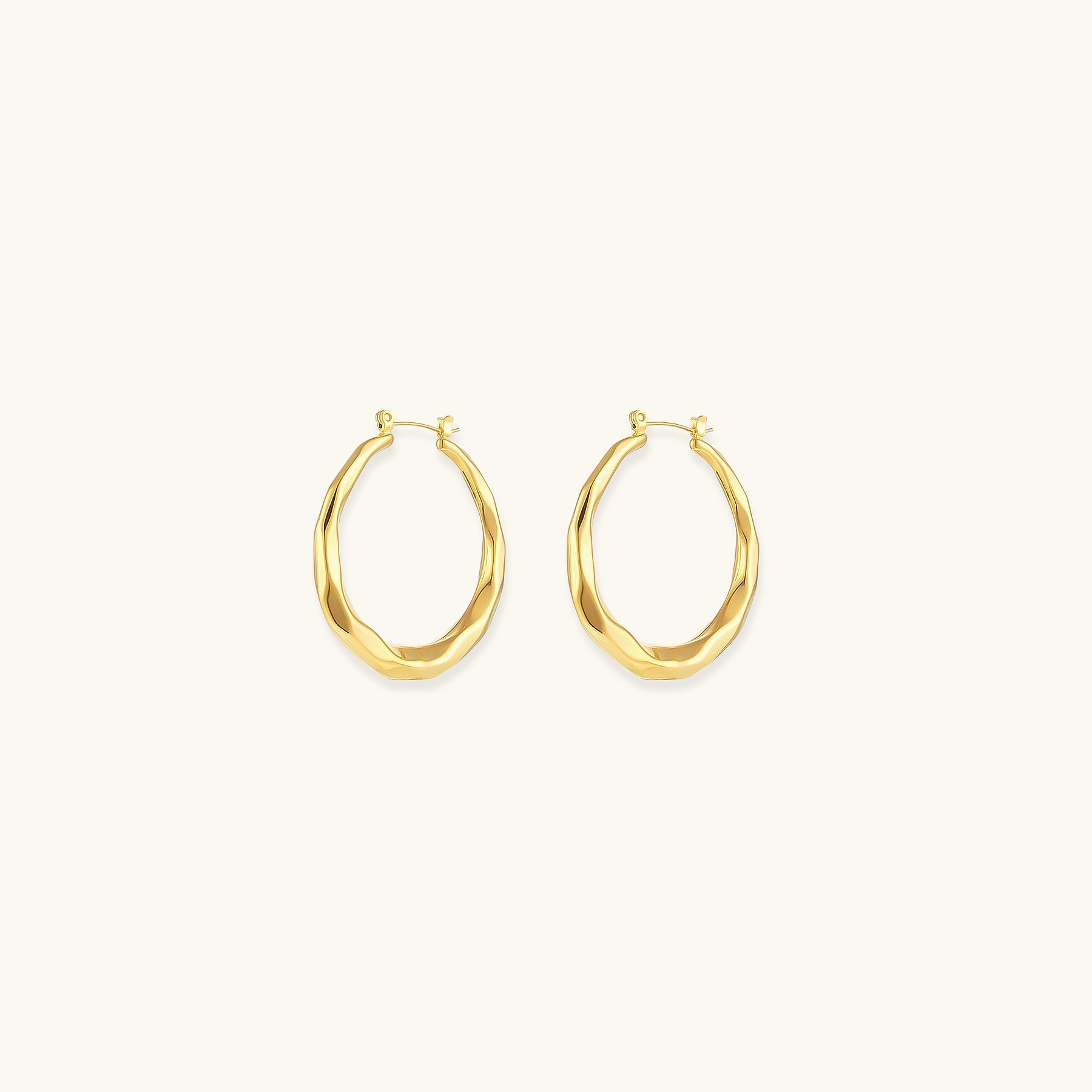 Aire Hoop Earrings Image