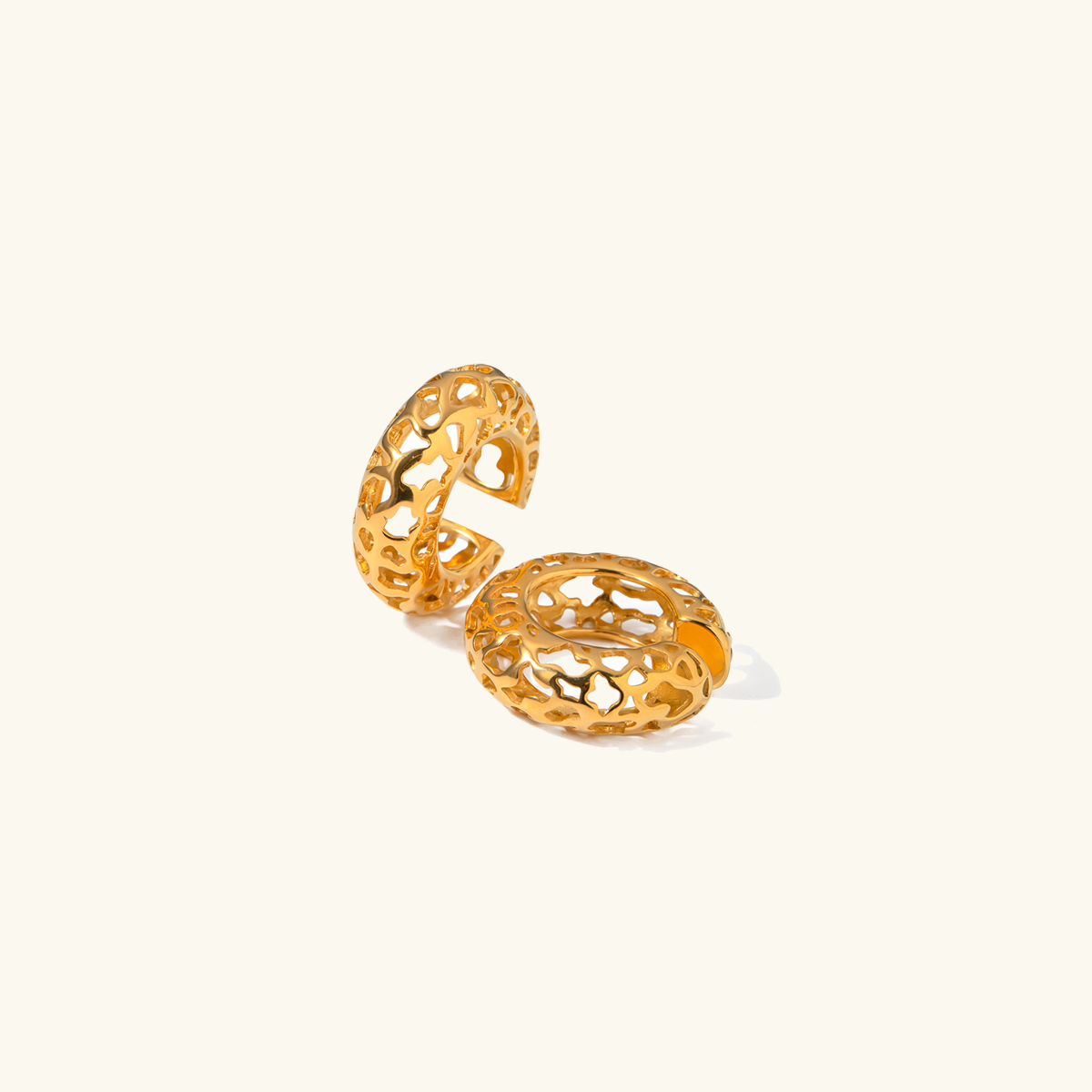 Alma Gold Earrings Image