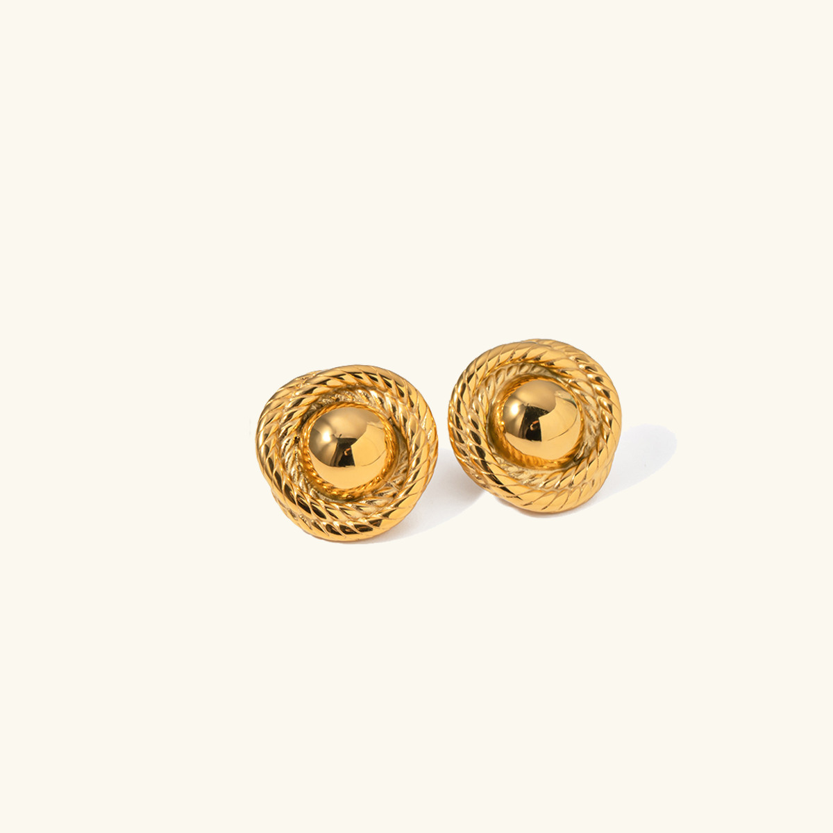 Ariadne Gold Earrings Image